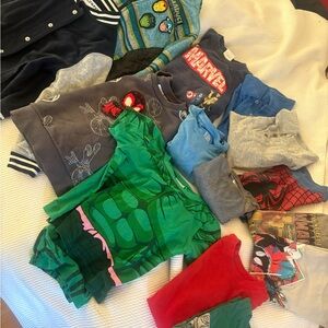 Toddler 5T Superhero Lover Bundle